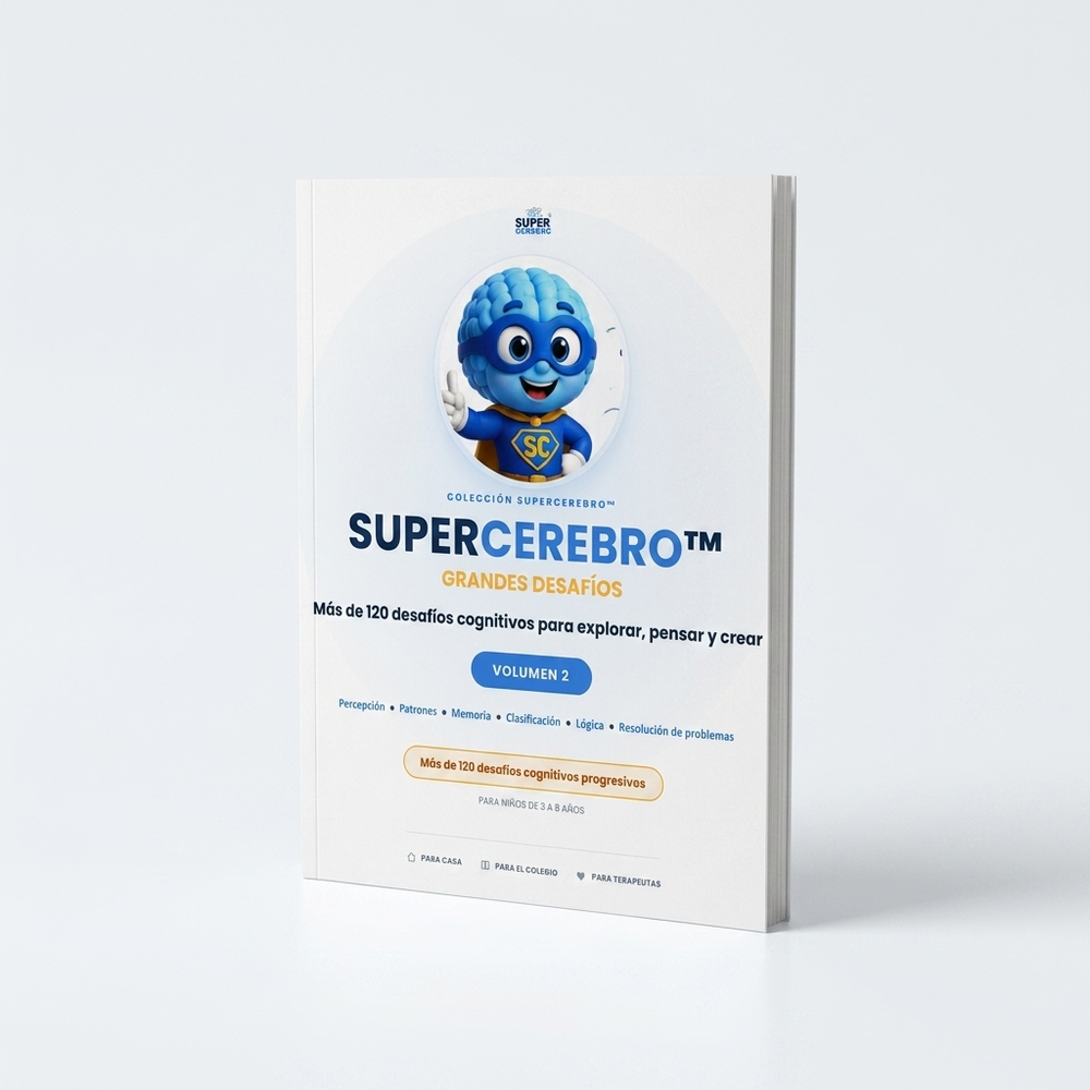 SUPERCEREBRO™ — Grandes Desafíos Vol. 2